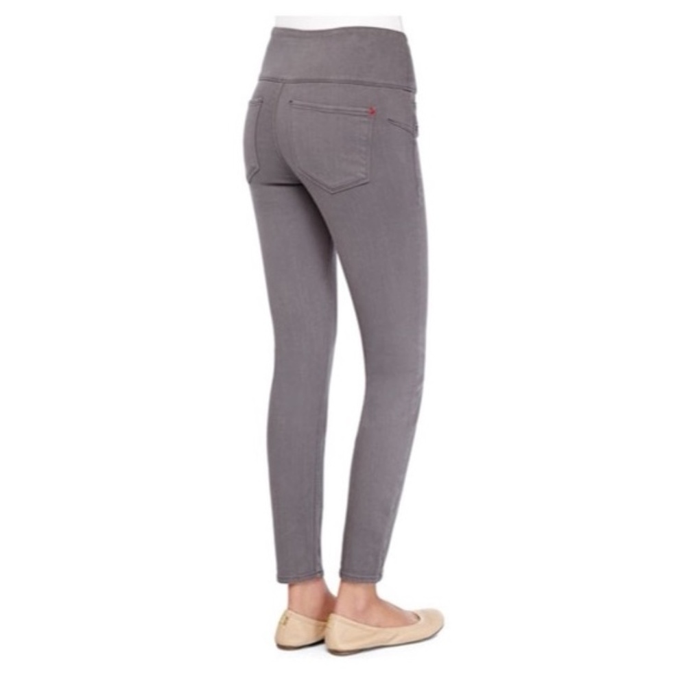 Spanx High Waisted Grey Wash Skinny Jeans